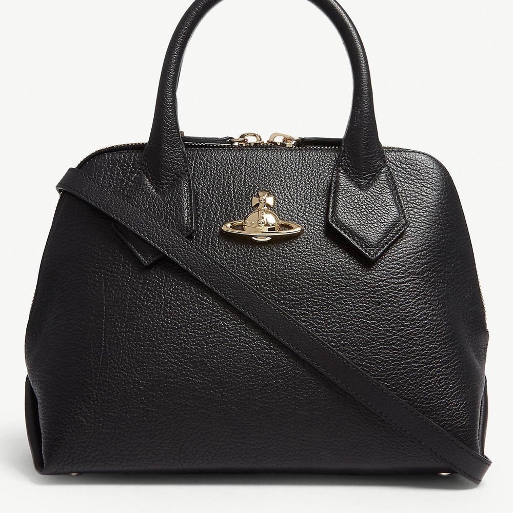 Vivienne Westwood Balmoral Leather Bag